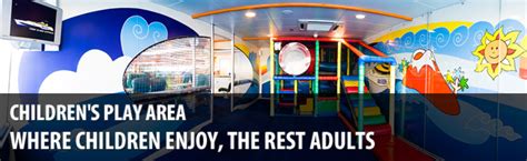 Services for your trip: Children s play area