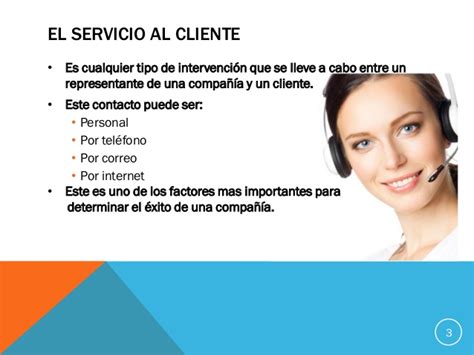 Servicio al cliente y Tipos De Cliente