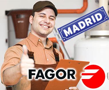 Servicio Técnico Calderas Fagor en Madrid / T 91 637 82 84