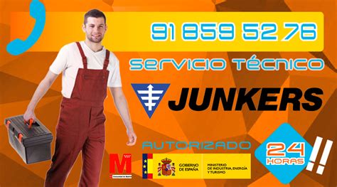 Servicio Tecnico Calderas Junkers Collado Villalba