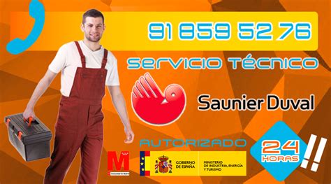 Servicio Tecnico Calderas Saunier Duval Collado Villalba