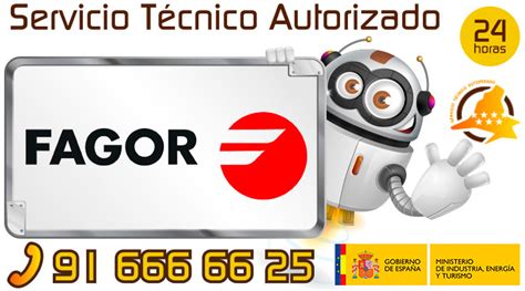 Servicio Tecnico Fagor Madrid / Tlfno 91 666 66 25