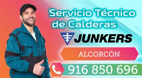 Servicio Tecnico Junkers Alcorcon | Tlfn. 91 685 06 96