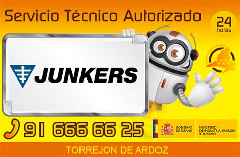 Servicio Tecnico Junkers Junkers Torrejon de Ardoz| T 91 ...