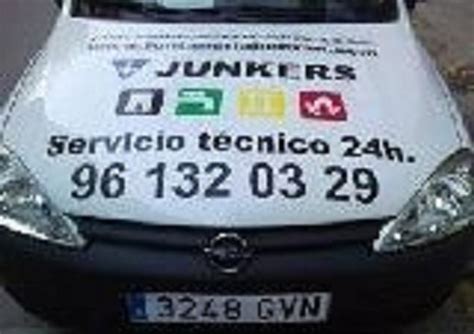 Servicio Tecnico Oficial Junkers Valencia ...