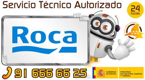Servicio Tecnico Roca Madrid / Tlfn 91 666 66 25