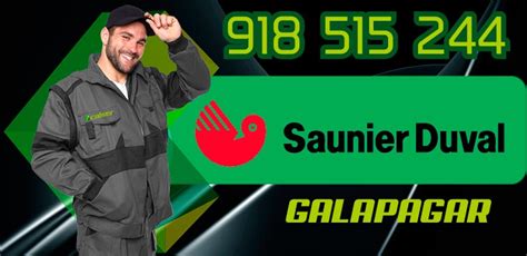 Servicio Tecnico Saunier Duval Galapagar | 91 851 52 44