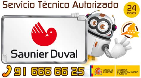 Servicio Tecnico Saunier Duval Madrid / Tlf 91 666 66 25