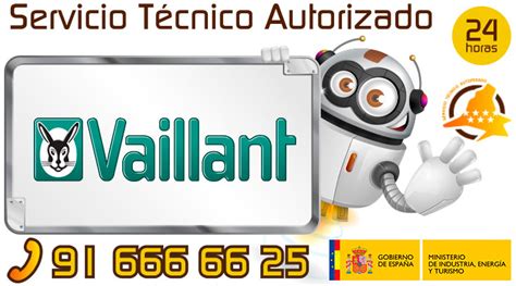 Servicio Tecnico Vaillant Madrid / Tlfn 91 666 66 25