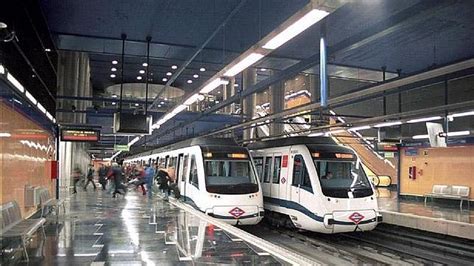Servicios mínimos de Metro Madrid para los paros parciales ...