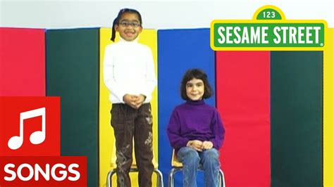 Sesame Street: Sit Down Stand Up   YouTube