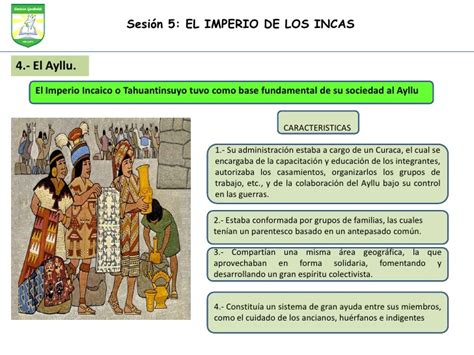 Sesion 5: El imperio de los incas.