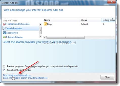 Set Google As Default Search In Internet Explorer 9 [How To]