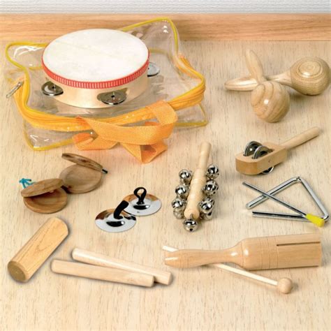 Set Instrumentos de Percusión de madera   kinuma.com