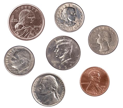 Set Of U.s. Coins Photograph by Joe Belanger