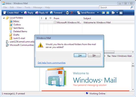 Set up email in Windows Mail  windows7 & 8 users only ...