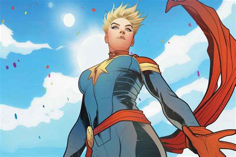 Setting Captain Marvel in the  90s hints at how much she ...