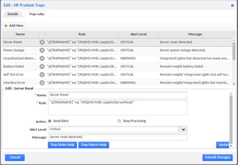 Setting up SNMPv3 Traps, SNMP Monitoring | Opsview