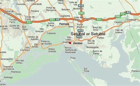 Setúbal Location Guide