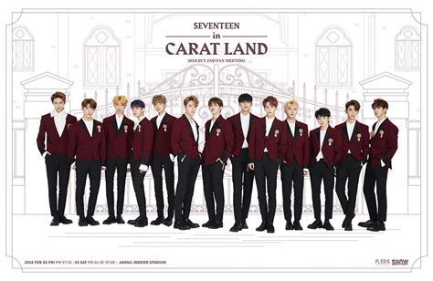 Seventeen suits up for 2nd fanmeeting poster