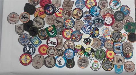 Seventy seven Spanish Air Force patches   Spanish Air ...