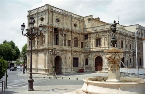Sevilla City Hall   The best places to visit in Sevilla, Spain