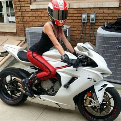 Sexy Girls And Motorcycles Are A Perfect Combination  50 pics