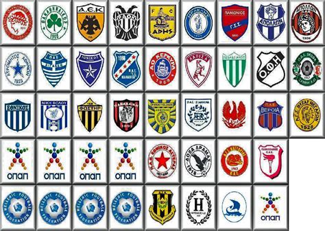 “Greek Football Clubs” tileset for Kyodai Mahjongg | Mahjongg