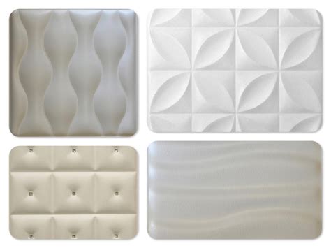 Shades of White Decorative Wall Panels   Decorative ...