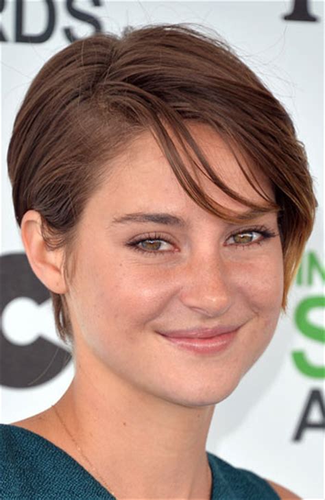 Shailene Woodley Hairstyles   Careforhair.co.uk