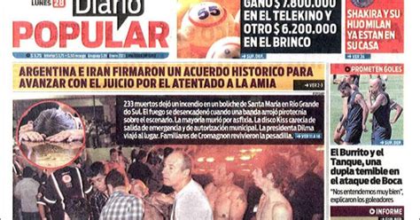 Shakira Argentina: Shakira en el diario  Popular  del del ...