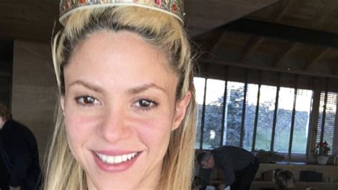 Shakira es criticada en Instagram por esta fotografía