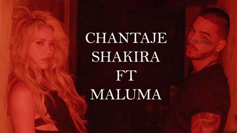 Shakira estrenó videoclip de ‘Chantaje’ con Maluma ...