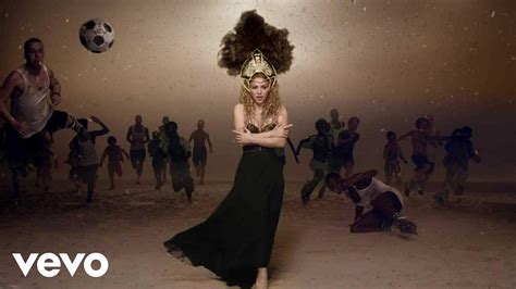 Shakira   La La La  Brazil 2014  ft. Carlinhos Brown   YouTube