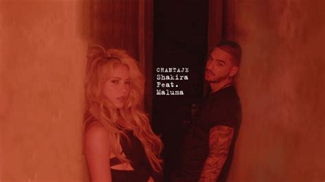 Shakira Maluma chantaje nueva canción: Así suena ‘Chantaje ...