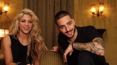 Shakira & Maluma invitan a escuchar su nueva canción # ...