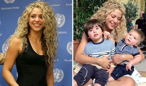 Shakira shares adorable snap of her sons Milan and Sasha ...