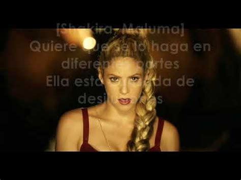 Shakira   Trap ft. Maluma  Letra   Lyrics    YouTube