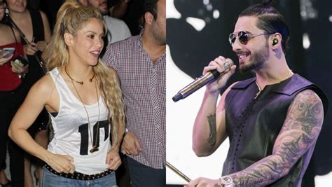 ¡Shakira y Maluma juntos otra vez en nuevo tema! [VIDEO ...