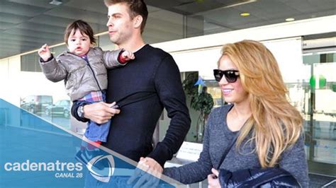 Shakira y Piqué esperan otro niño / Shakira and Pique ...