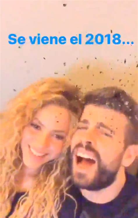 Shakira y Piqué, la viva imagen del amor tras sus ...