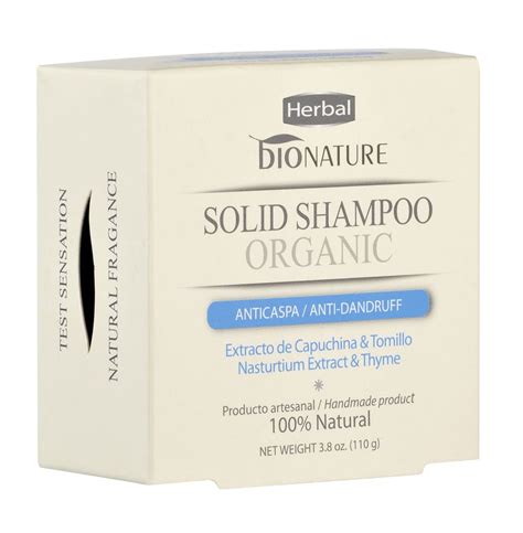 Shampoos Sólidos Bionature de Herbal   Tratamientos ...