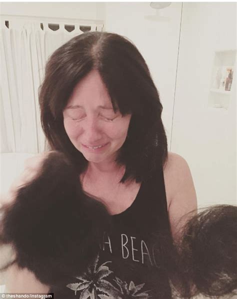 Shannen Doherty shares Instagram post of hair loss | Daily ...