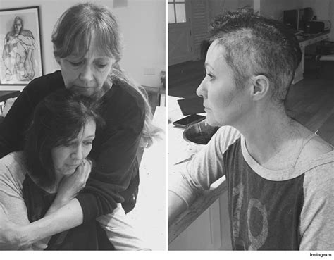 Shannen Doherty Shaves Her Head in Breast Cancer Battle ...