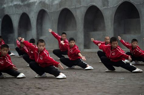 Shaolin kungfu seeks to strike a blow for Chinese soccer ...
