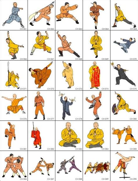 Shaolin photo infographic | Martial Arts | Pinterest ...