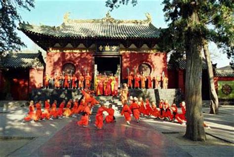 Shaolin Temple and Kung Fu