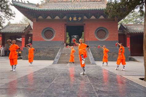 Shaolin Temple With The Dragon   Jason Garner