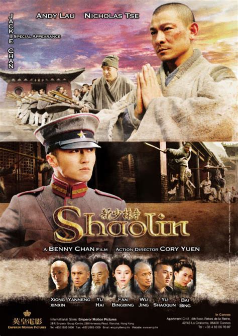 Shaolin: the film – Scripturient