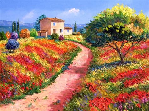 Sharing The World Together: Jean Marc Janiaczyk Landscape ...